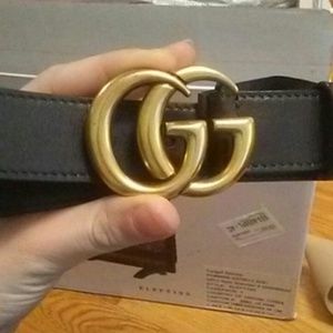 Gucci belt authentic no dust bag